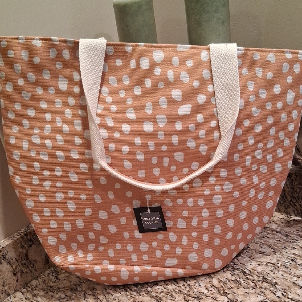 Victoria Leland Tote Bag NWT
